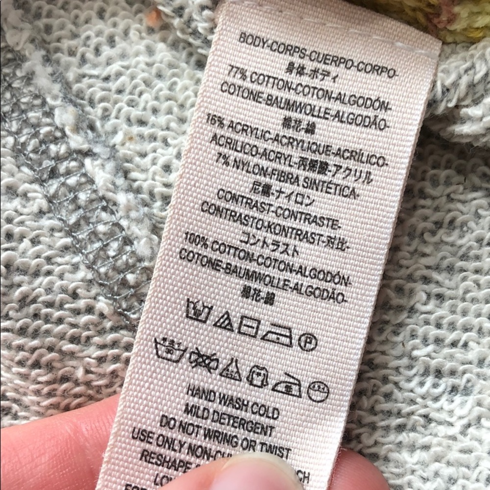 NWT Free People Catalina Pullover Soft Sunset Top - Picture 15 of 15